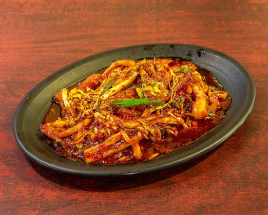 Order Spicy Squid food online from Kong Tofu & Bbq store, Cupertino on bringmethat.com