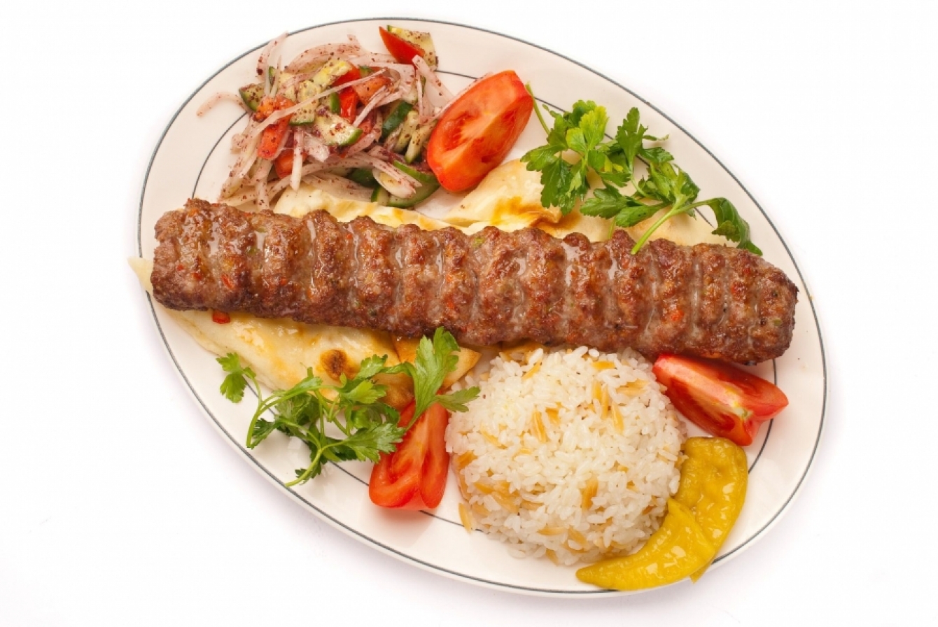 Order 033. Seekh Kabab كباب كفتة  food online from Green Fusion store, Cliffside Park on bringmethat.com
