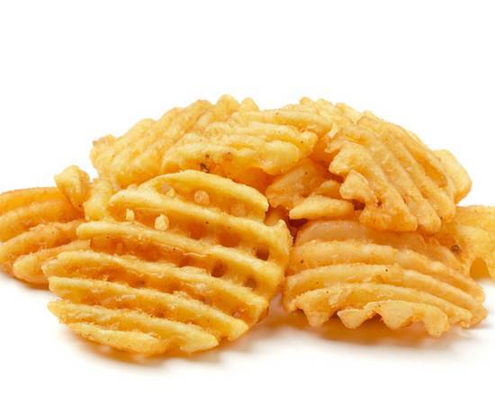 Order Waffle Fries food online from The Burger Project store, Dearborn Heights on bringmethat.com