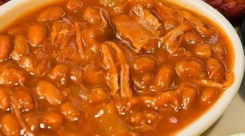 Order Zesty Baked Beans food online from Twin Anchors Restaurant & Tavern store, Chicago on bringmethat.com