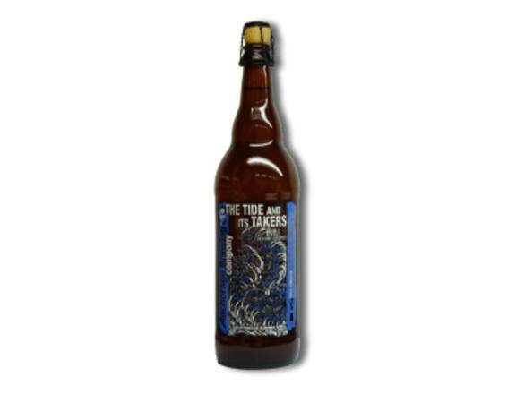 Order Anchorage Brewing The Tide And It's Takers - 750ml Bottle food online from Adam Liquor And Bottle Shop store, Redondo Beach on bringmethat.com