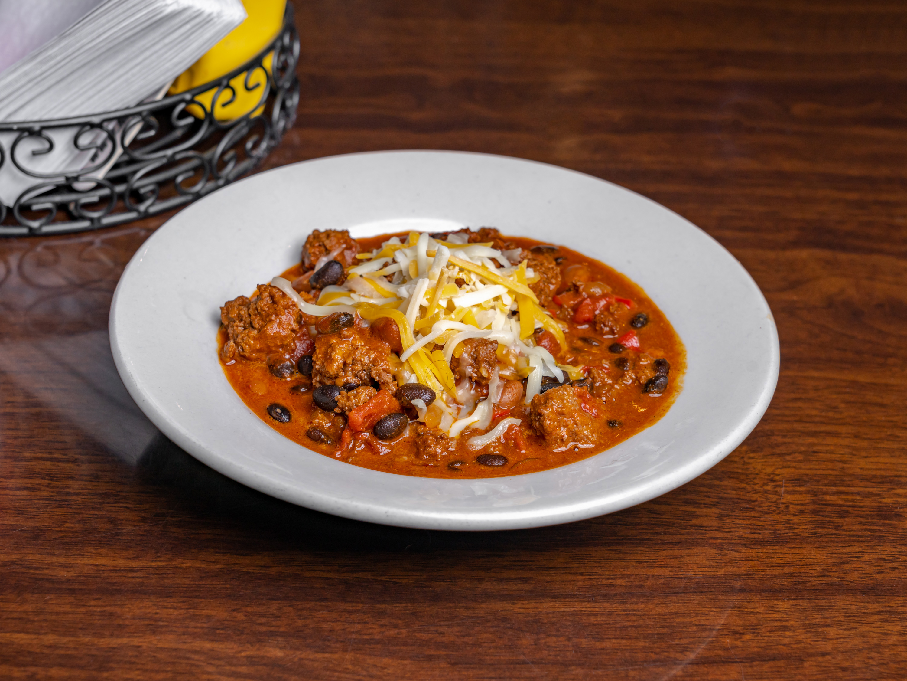 Order Flashpoint Chili food online from Crossroads Tabletop Tavern store, Manassas on bringmethat.com