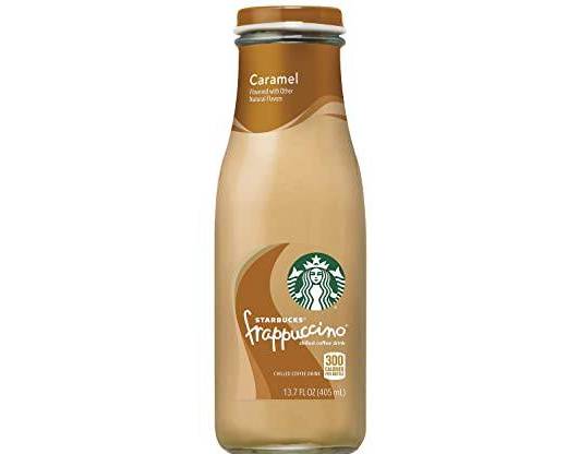 Order Starbucks Frappuccino Caramel (13.7 oz) food online from Shell store, Gaithersburg on bringmethat.com