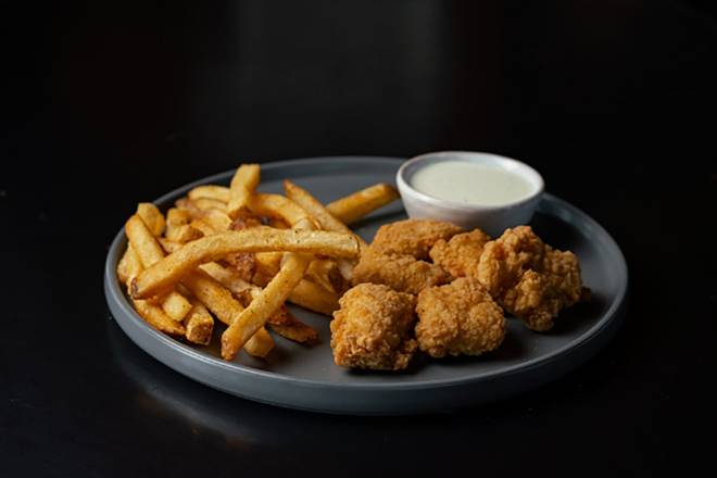 Order Chicken Nuggets food online from R&R Barbeque store, North Salt Lake on bringmethat.com