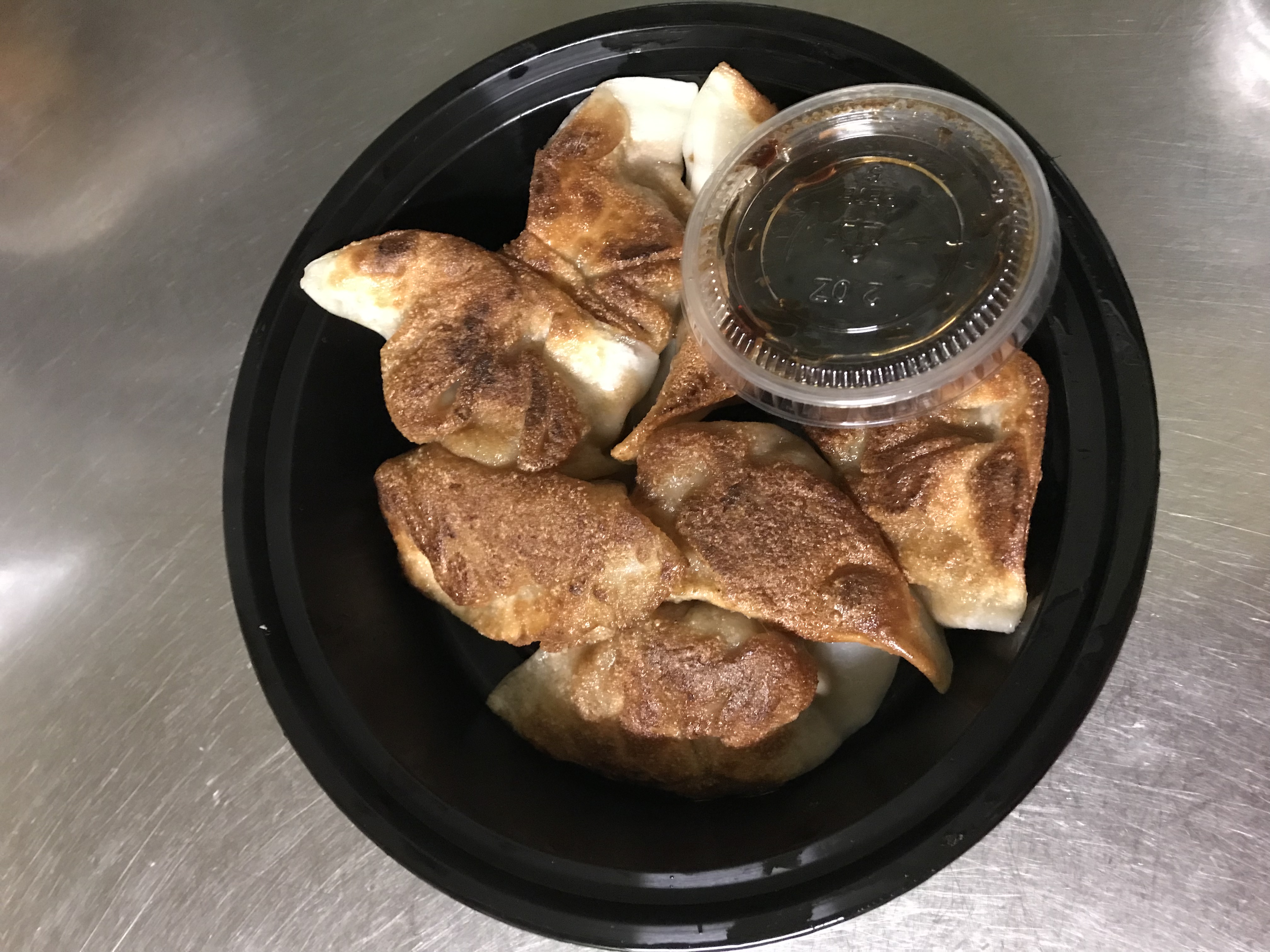 Order 5. Pot Stickers food online from Sun Luck Garden store, Cleveland on bringmethat.com