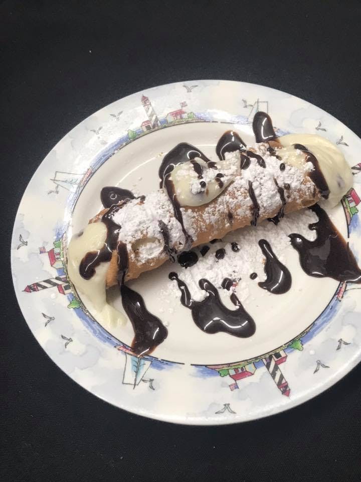 Order Cannoli - Desserts food online from Palermo's Family Italian & Greek Restaurant store, Conover on bringmethat.com