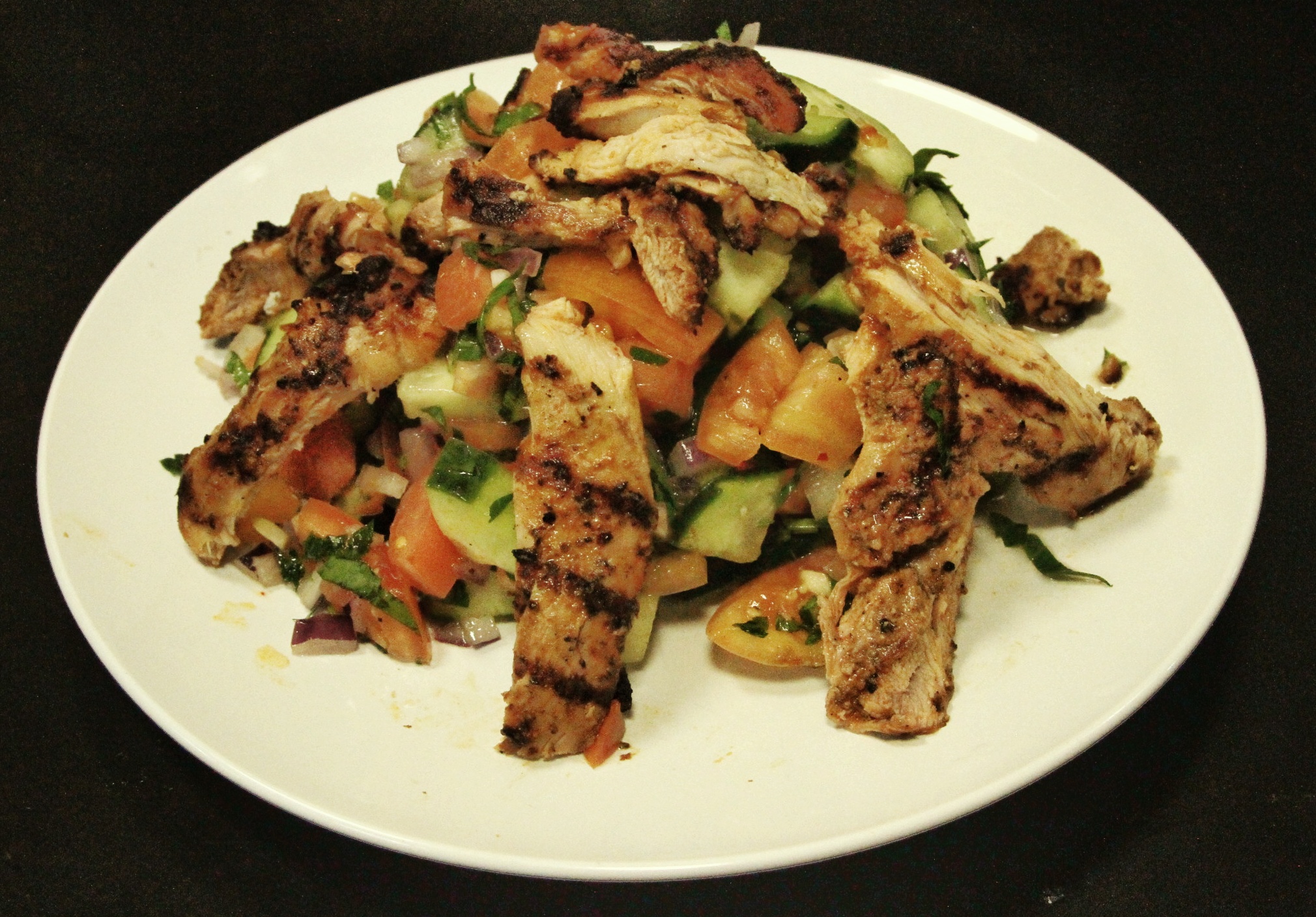 Order Grilled Chicken Salad food online from Taksim square 2 store, Brooklyn on bringmethat.com