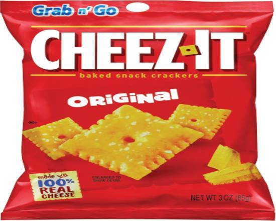 Order Cheez-It (3 oz) food online from Huck's store, Bowling Green on bringmethat.com
