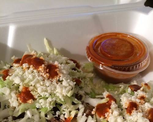 Order Sopes Asada food online from Taqueria Corona store, Forest Grove on bringmethat.com