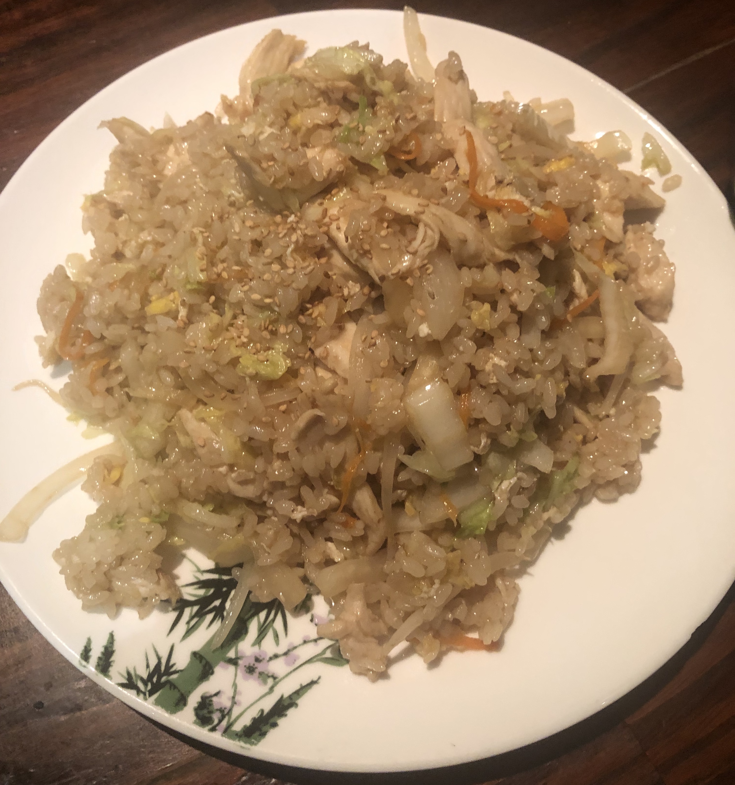 Order Chicken Fried Rice food online from Akimoto sushi store, New York on bringmethat.com