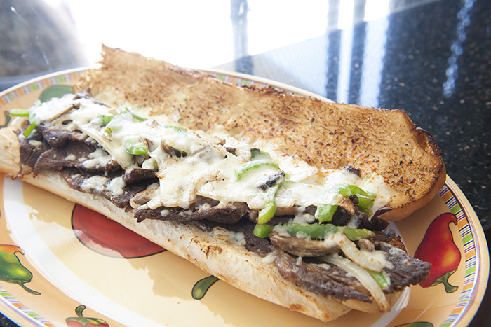Order Steak and Cheese Philly Steak food online from Canadian Pizza store, Long Beach on bringmethat.com