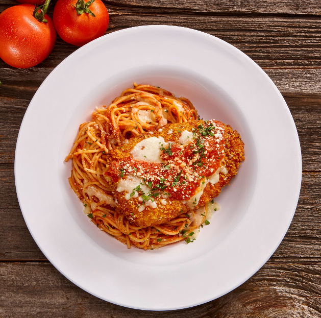 Order Chicken Parmesan food online from Zaffiros North Shore store, Mequon on bringmethat.com