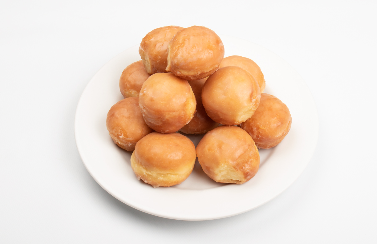 Order Donut Holes (12pcs) food online from Joy Donuts store, Dacula on bringmethat.com