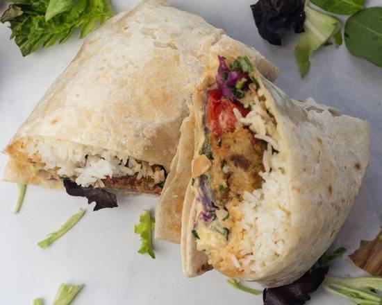 Order Wraps food online from Chickpea store, Chicago on bringmethat.com