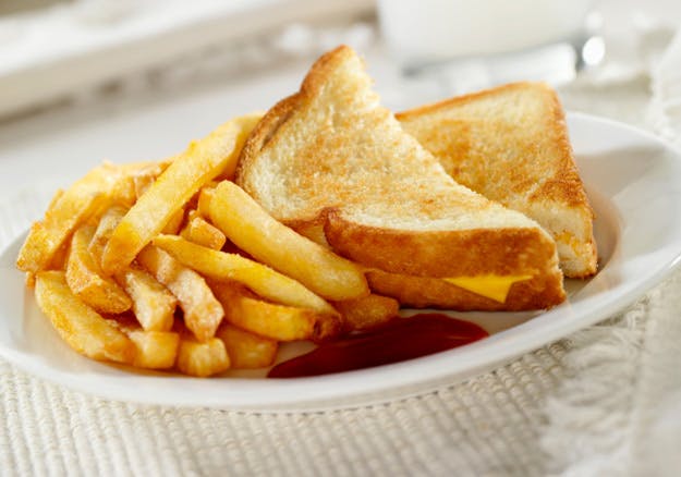 Order Grilled Cheese Sandwich - Sandwich food online from Roma Pizza store, West Berlin on bringmethat.com