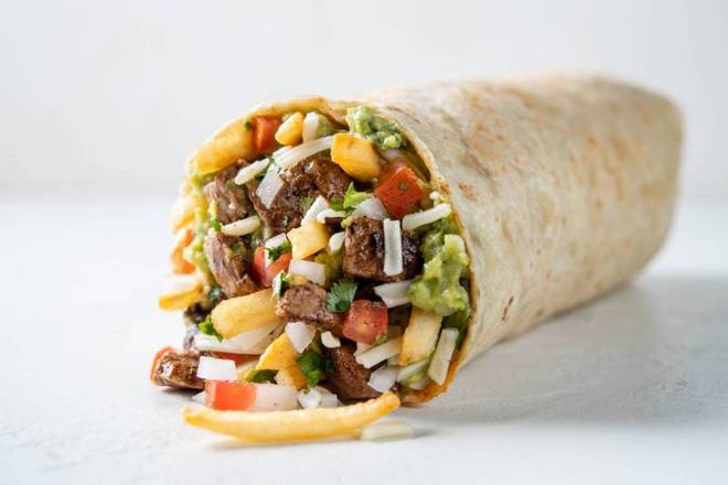 Order California Burrito food online from Chronic Tacos store, Phoenix on bringmethat.com
