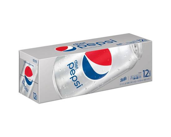 Order Diet Pepsi 12 Pack food online from Johnny Rockets store, Aliso Viejo on bringmethat.com