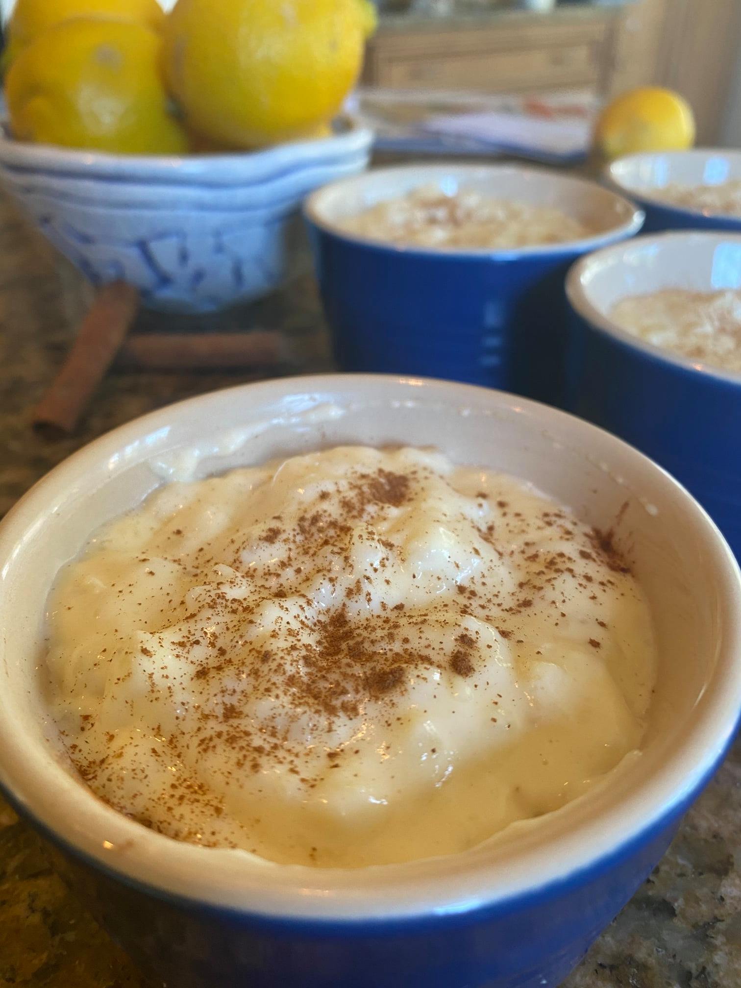 Order Rice Pudding  food online from Evia Greek store, Pittsburgh on bringmethat.com