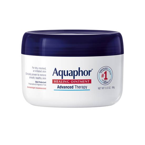 Order Aquaphor Advanced Therapy Healing Ointment Skin Protectant, 3.5 OZ food online from CVS store, MANKATO on bringmethat.com