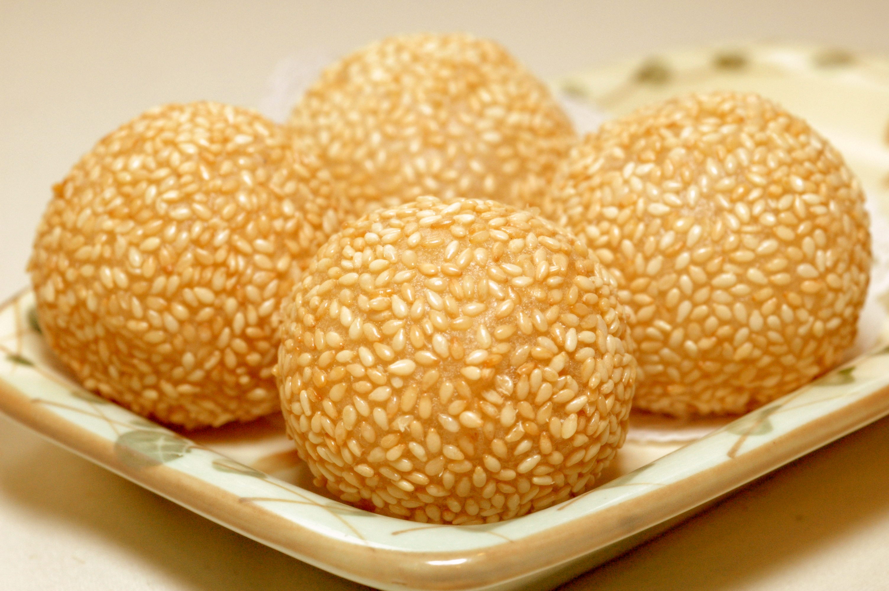 Order Fried Sesame Ball food online from Asian Pearl store, Richmond on bringmethat.com