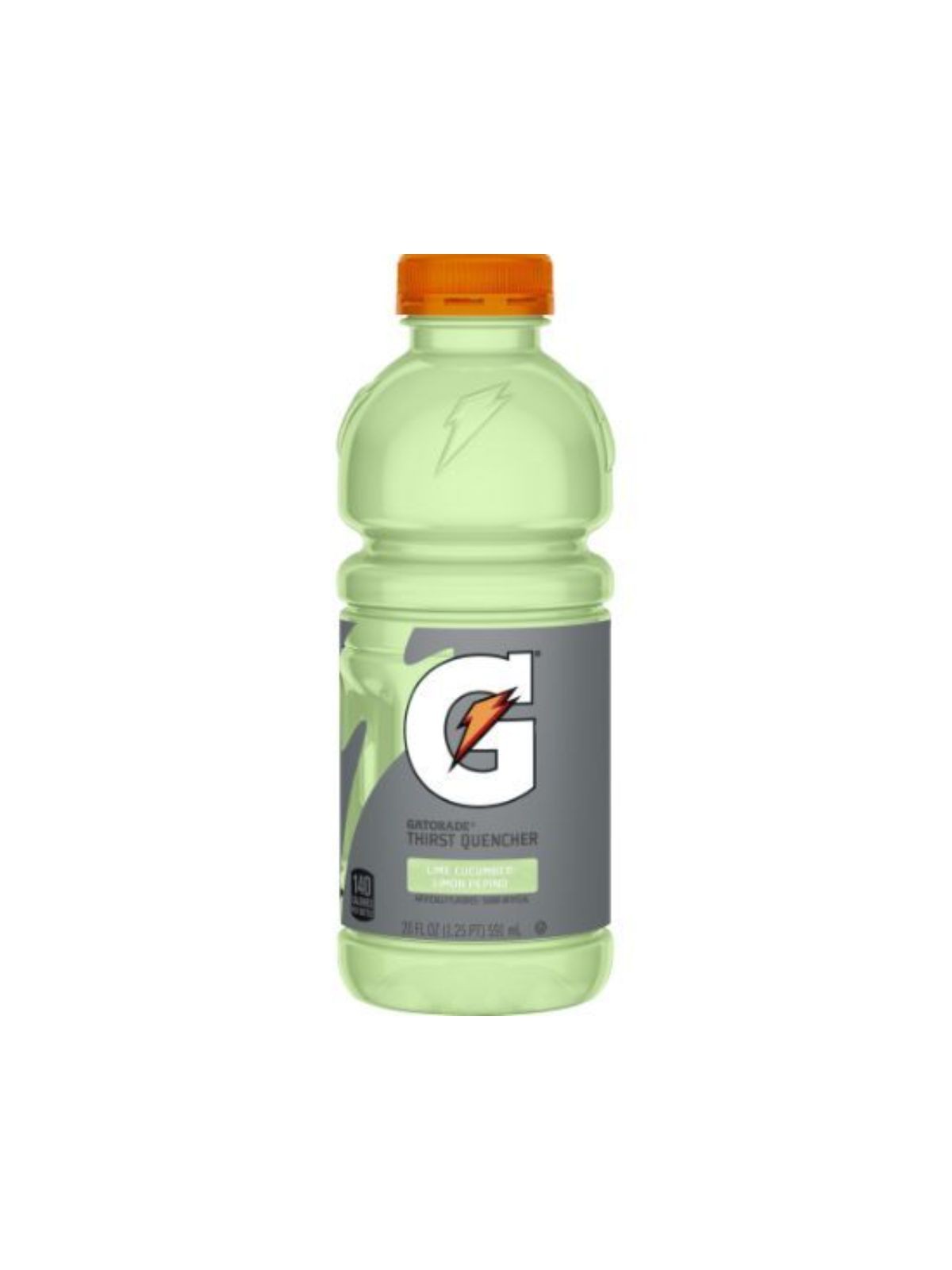 Order Gatorade Lime Cucumber (20 oz) food online from Light Speed Market store, Los Angeles on bringmethat.com