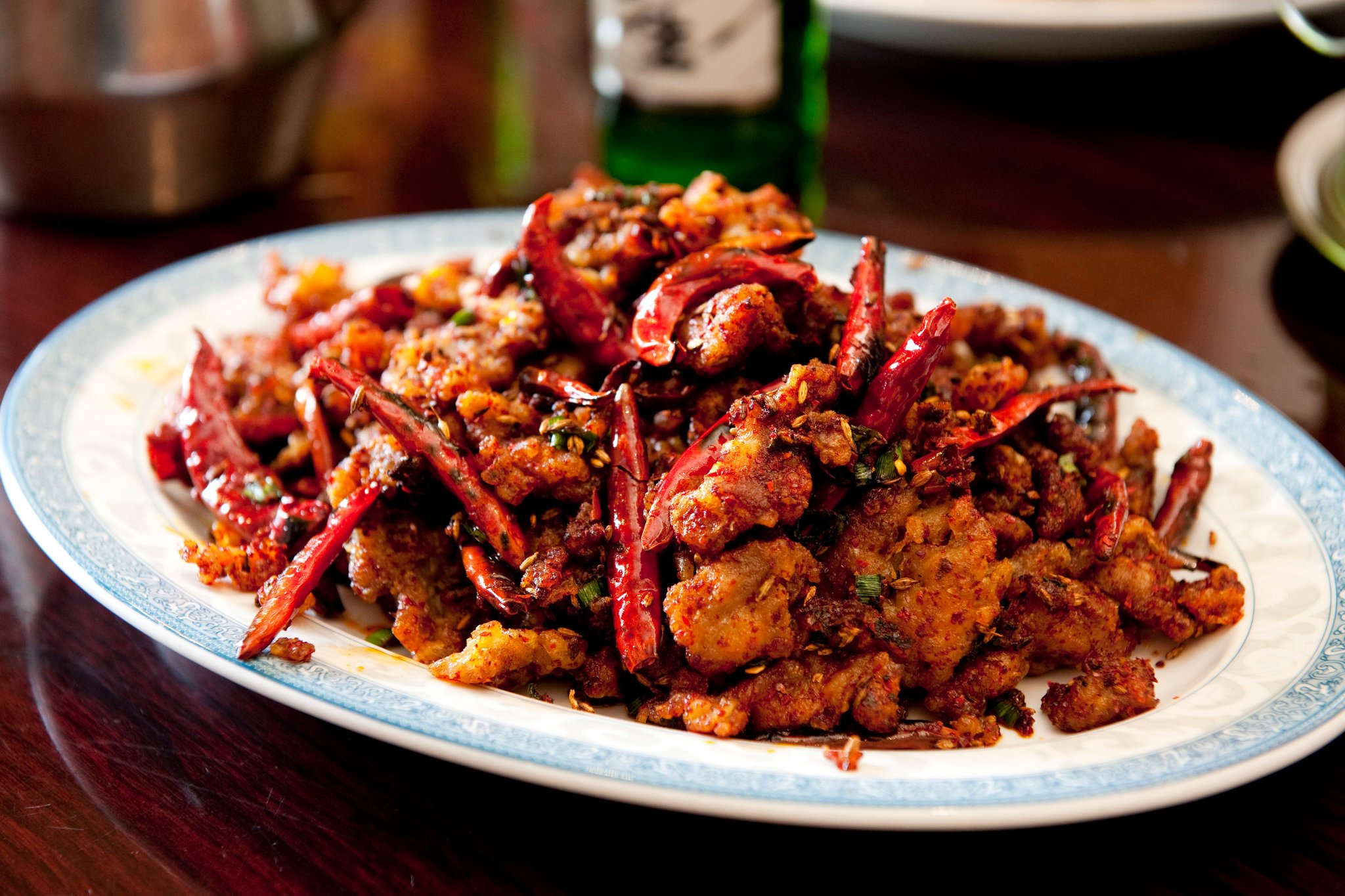 Order 3 Pepper Chicken 三椒鸡  food online from Hunan Gate store, Arlington on bringmethat.com