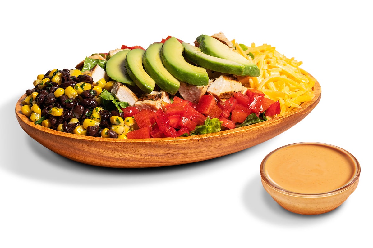 Order Avocado Chicken Salad - Grilled food online from Pollo Tropical store, Pinecrest on bringmethat.com