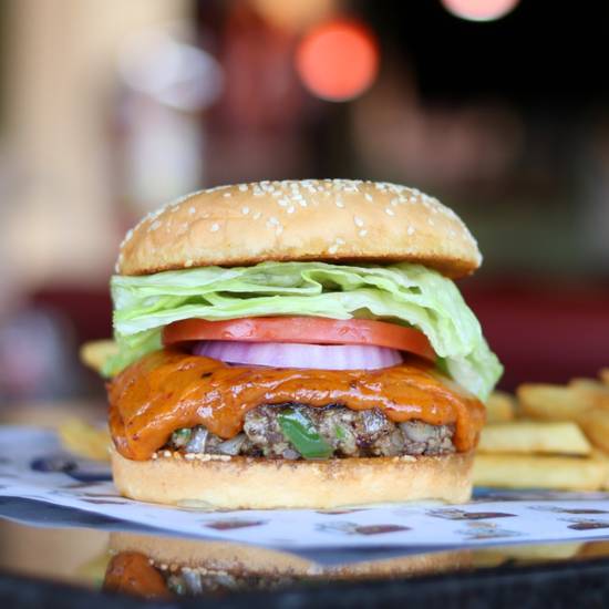 Order Lava Burger food online from Burgers & Beer store, El Centro on bringmethat.com