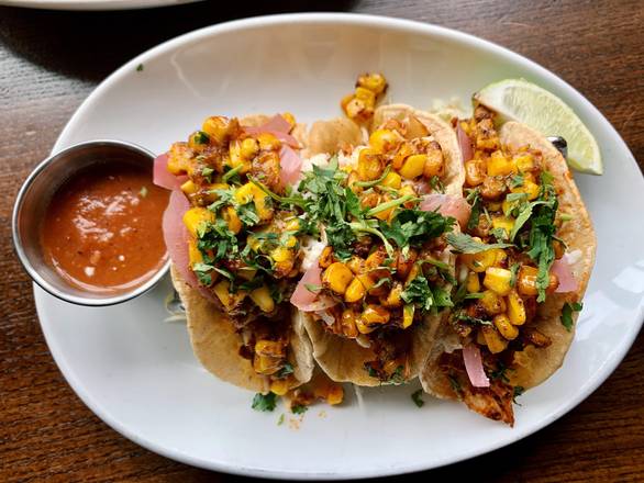 Order Chicken Tinga Taco food online from Hopsmith Tavern store, Chicago on bringmethat.com