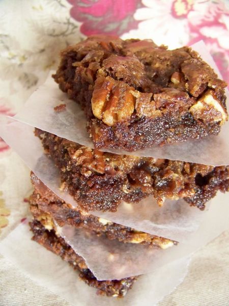 Order Praline Brownies food online from The Spice Of Life Catering store, Carrollton on bringmethat.com