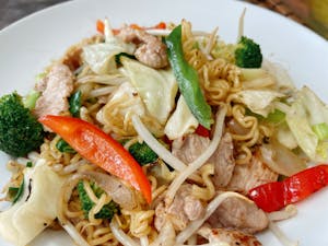Order Chow Mein food online from Red Chicken store, San Gabriel on bringmethat.com