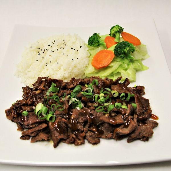 Order Beef Veggies Plate food online from Genkiyaki store, Lakewood on bringmethat.com
