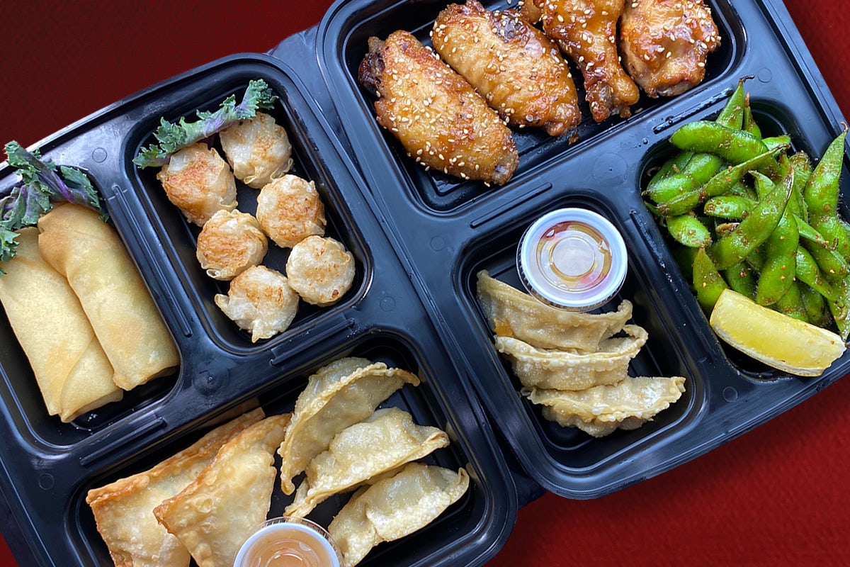 Order “RA”CKIN’ SPREAD PLATTER food online from Ra Sushi store, Houston on bringmethat.com