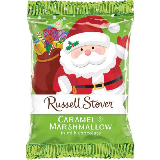Order Russell Stover Milk Chocolate Marshmallow Caramel Santa Face - 1 oz food online from Rite Aid store, LEHIGHTON on bringmethat.com