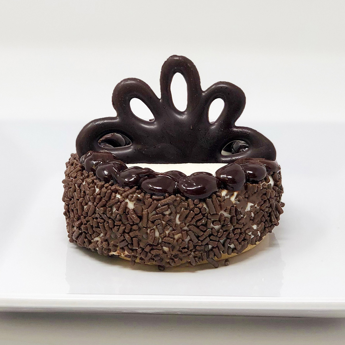 Order Mini Cheesecakes - Chocolate food online from Merritt's Bakery  store, Tulsa on bringmethat.com