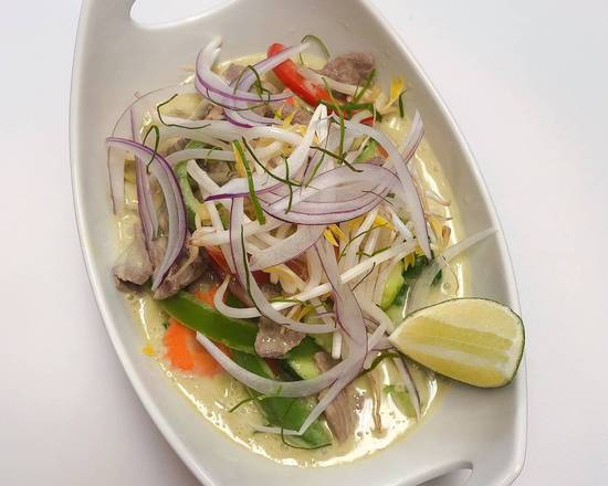 Order Khanom Jin Curry food online from Pakayor store, Billings on bringmethat.com