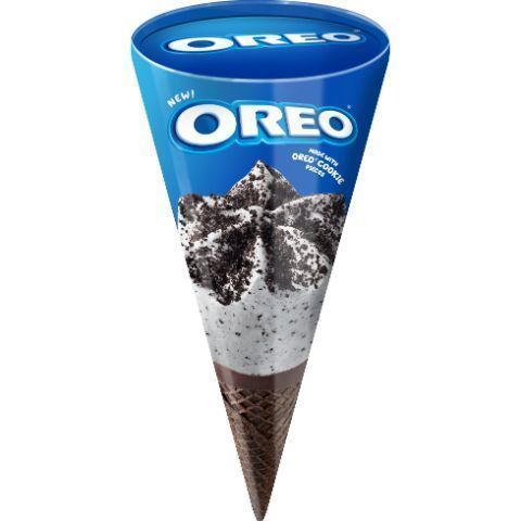 Order OREO Frozen Dairy Dessert King Size Cone 7.5oz food online from 7-Eleven store, Fort Worth on bringmethat.com