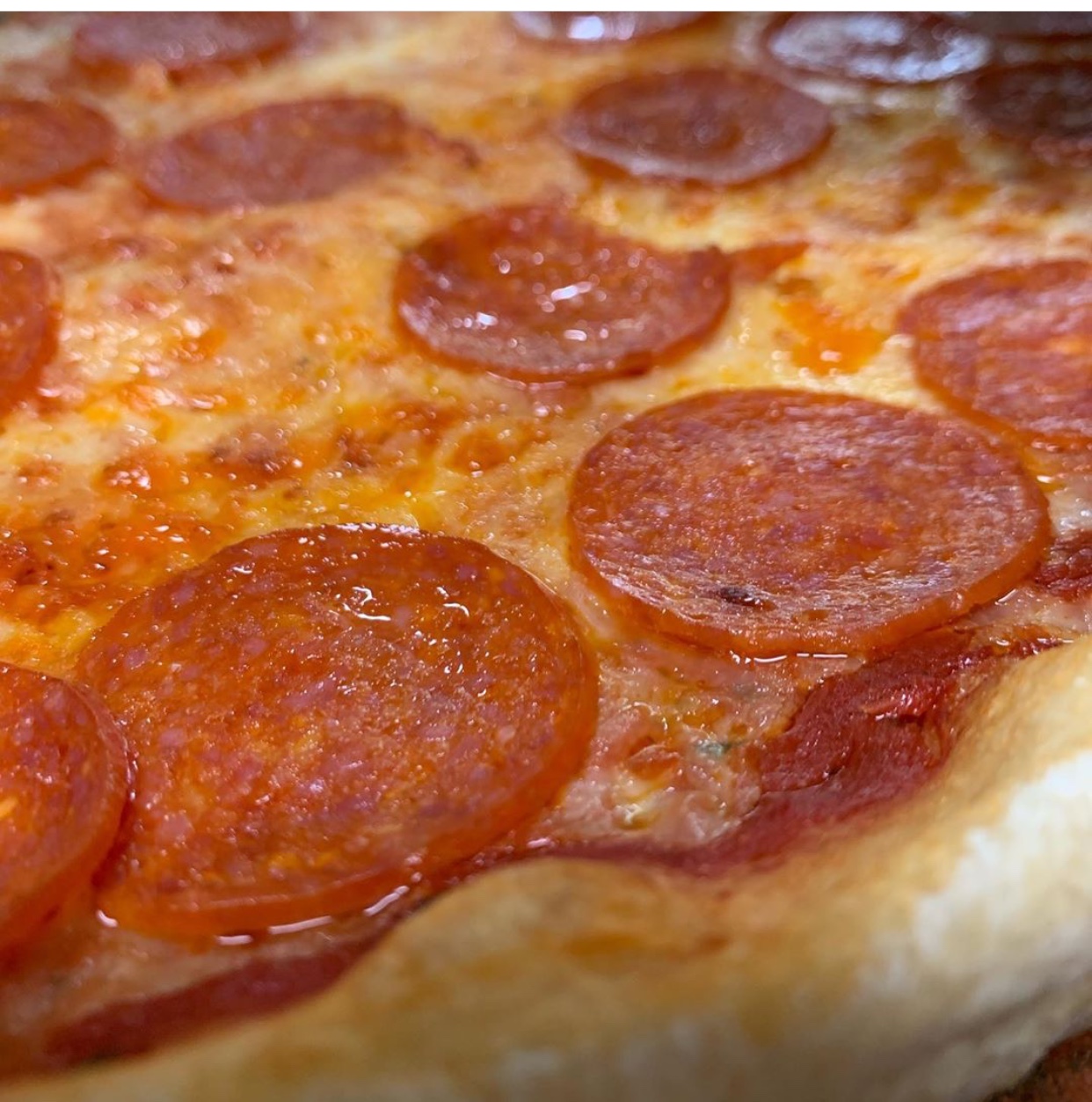 Order Pepperoni  food online from Di Carlo Pizzeria store, Westbury on bringmethat.com