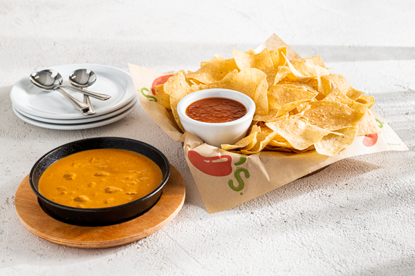 Order Skillet Queso food online from Chili Grill & Bar store, Casa Grande on bringmethat.com