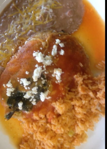 Order Chile Relleno food online from El Tomate Restaurant store, San Francisco on bringmethat.com
