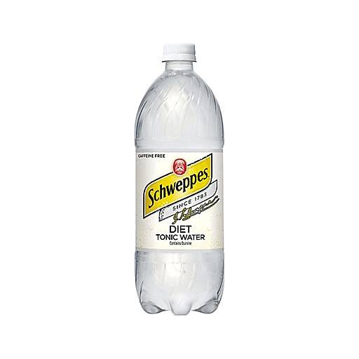 Order Schweppes Diet Tonic (1 LTR) 6677 food online from Bevmo! store, Albany on bringmethat.com