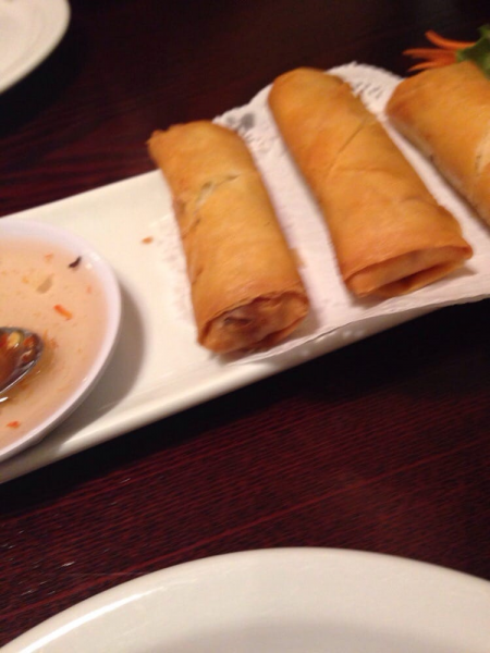 Order A5. Egg Roll food online from Thai T store, Rancho Cucamonga on bringmethat.com