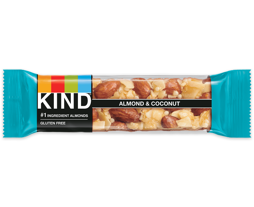 Order Snack Bar Almond & Coconut food online from Paul French Bakery & Cafe store, Washington on bringmethat.com