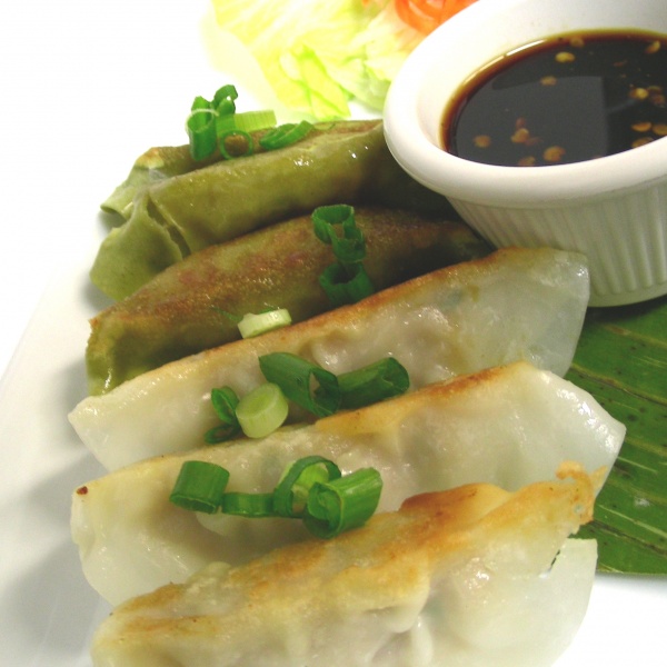 Order Gyoza food online from Pho n' Rice store, Somerville on bringmethat.com