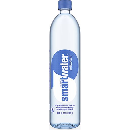 Order GLACEAU SMARTWATER ANTIOX 1L (1 LTR) 124321 food online from Bevmo! store, Chico on bringmethat.com