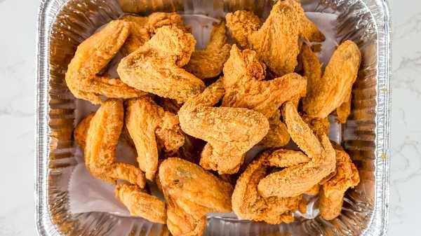 Order Wings (40 pcs) food online from JJ Chicken & Fish store, Dayton on bringmethat.com