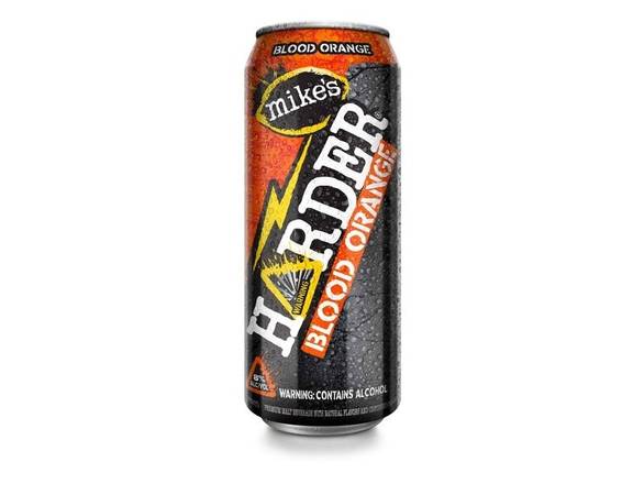 Order Mikes Harder Blood Orange - 16oz Can food online from S H Liquor Market store, Los Angeles on bringmethat.com