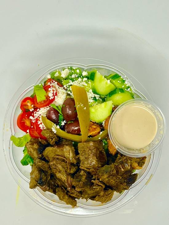 Order Braised Beef salad food online from Kous-Kous store, Framingham on bringmethat.com
