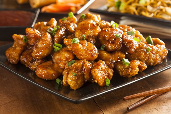 Order S3. Orange Flavor Chicken food online from Peking House store, Hendersonville on bringmethat.com