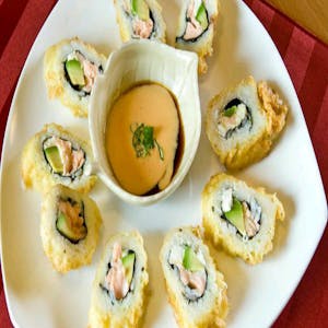 Order Golden Philly Roll  food online from Sushiya store, Pasadena on bringmethat.com